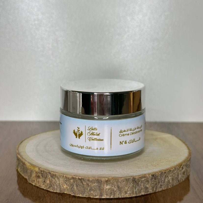 Crème Déodorante naturelle - مزيل العرق الطبيعي