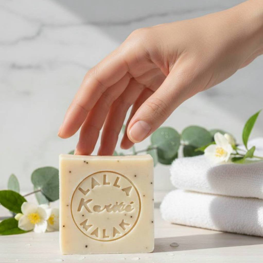 Savon au karité - صابونة بزبدة الشيا