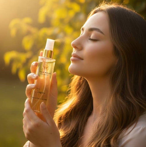 Brume corps & cheveux – Légèreté  Douceur et Tenue / معطر الجسم والشعر عبق