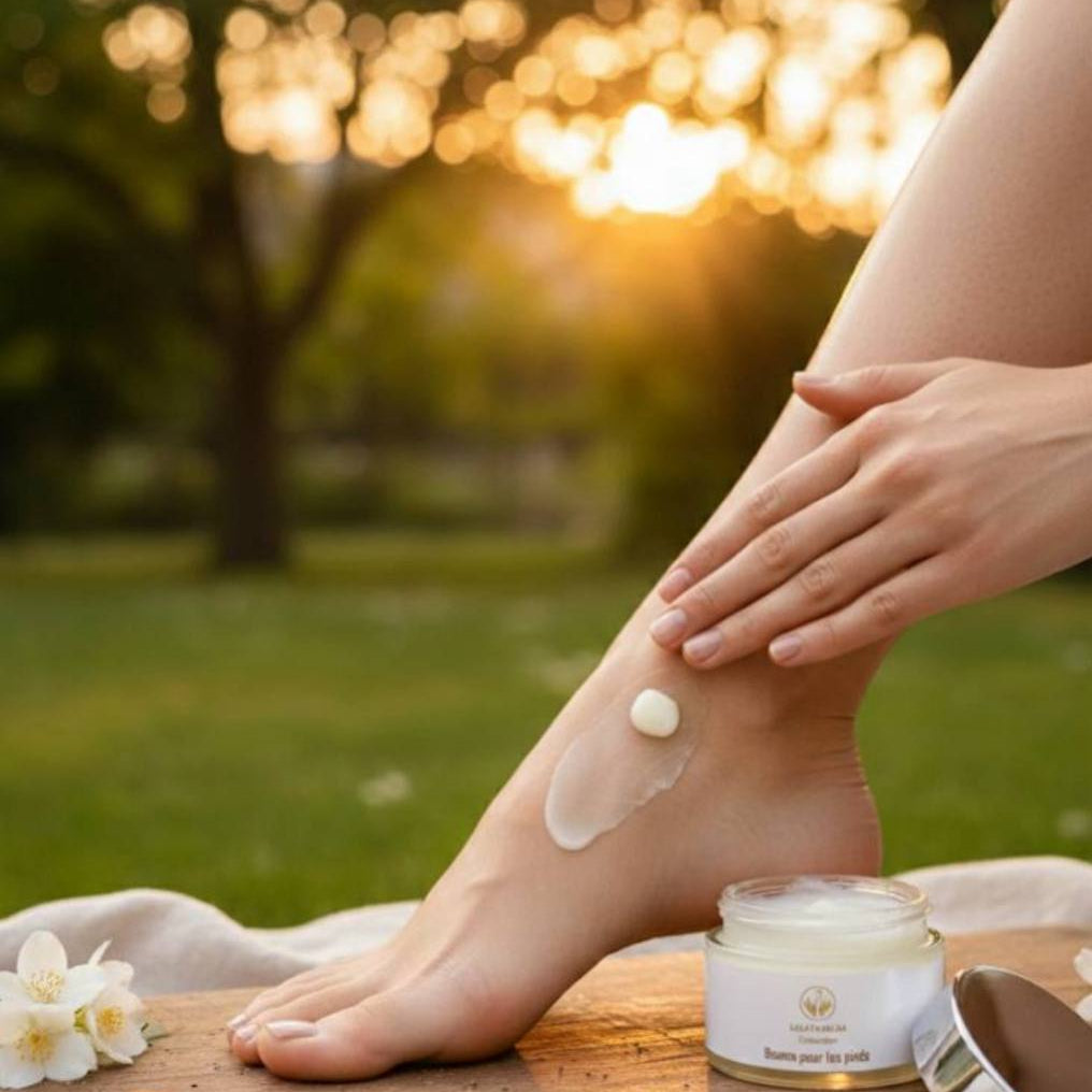 Baume pour les pieds - مرطب لتشققات القدمين