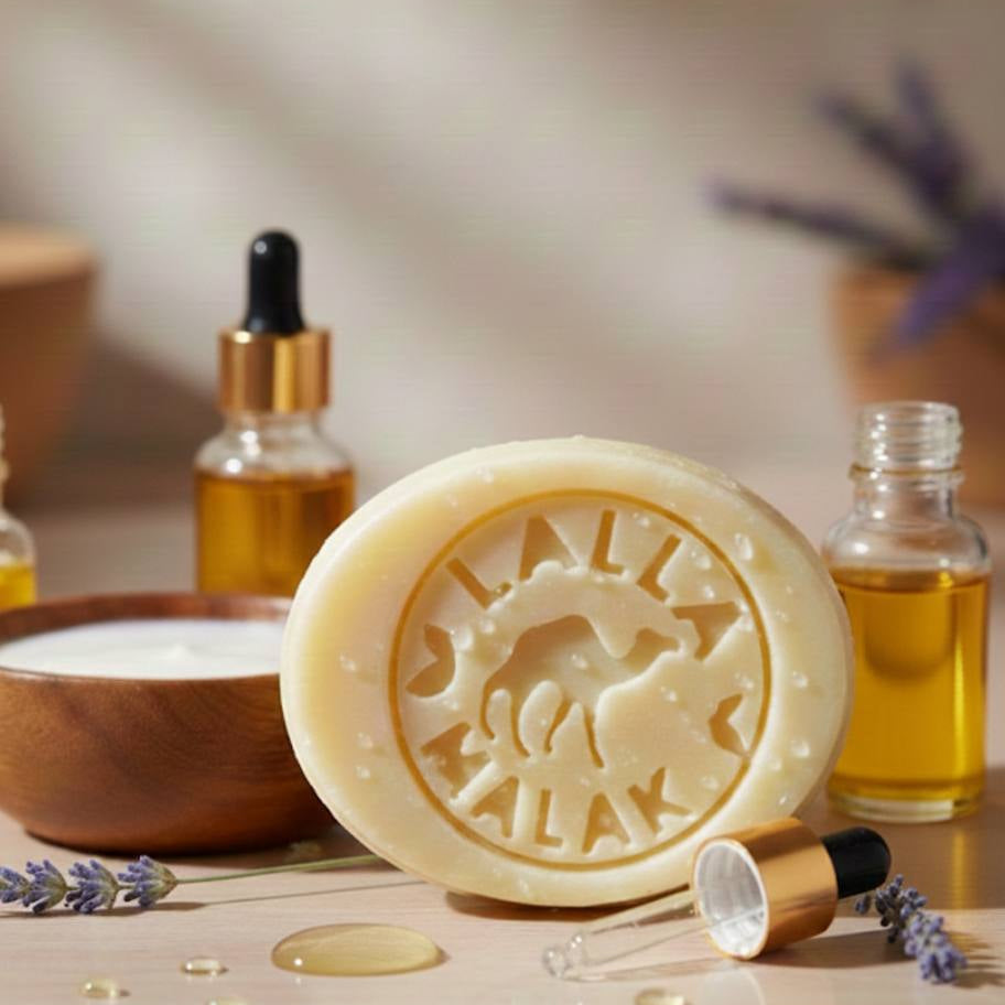 Savon au lait de chamelle - صابونة حليب الناقة