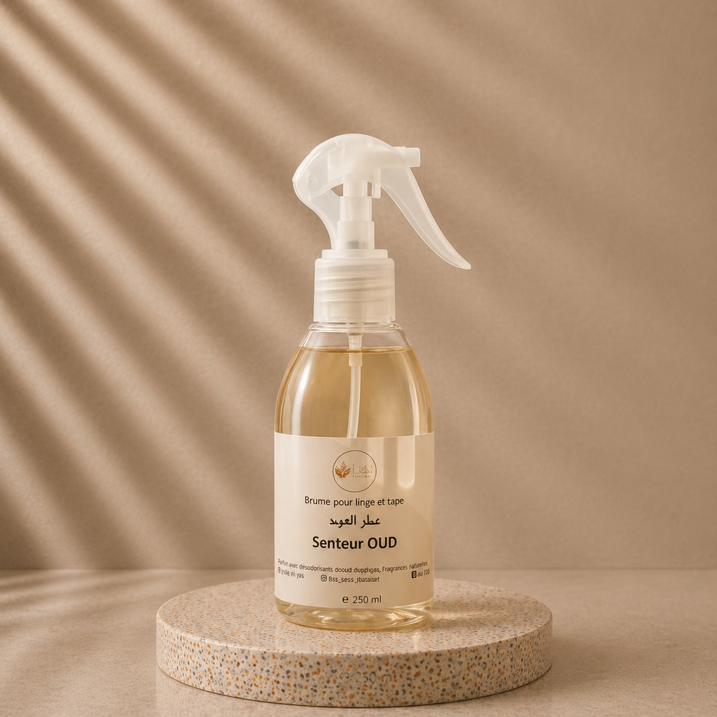 Brumes pour textiles - معطر الملابس والأفرشة