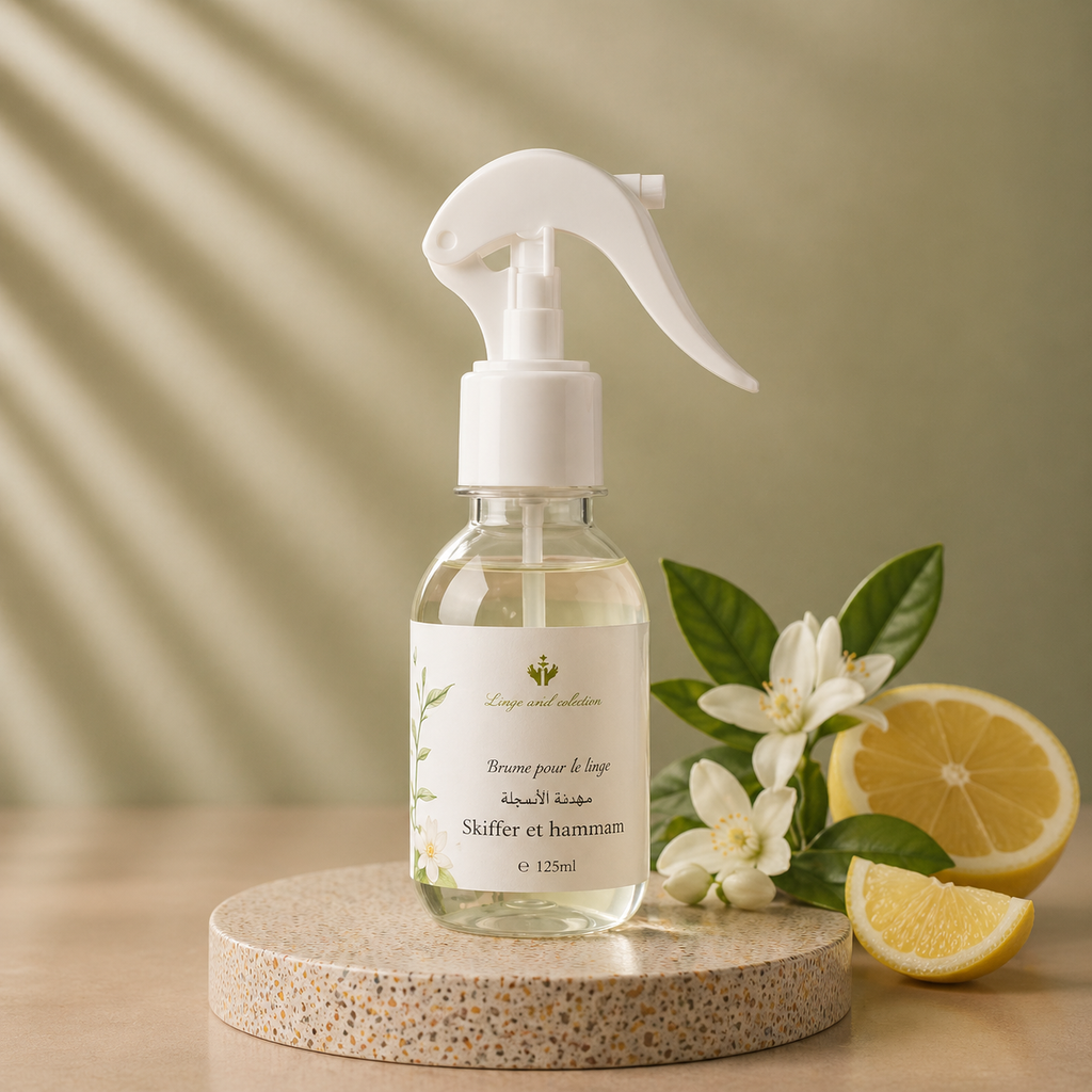 Brumes pour textiles - معطر الملابس والأفرشة