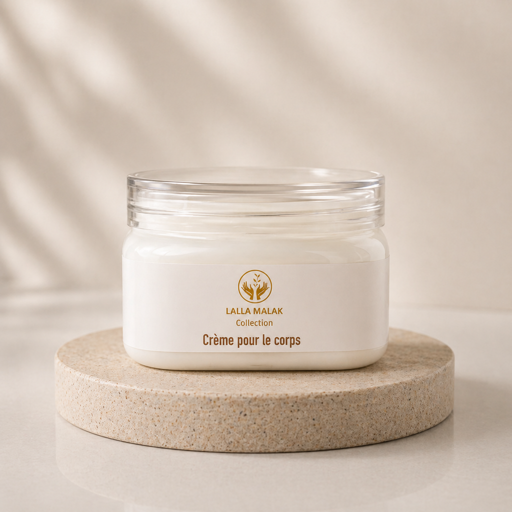 Crème hydratante pour le corps au beurre de karité - كريمة ترطيب الجسم بزبدة الشيا