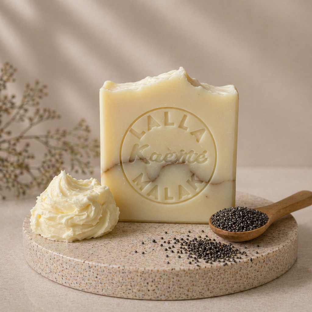 Savon au karité - صابونة بزبدة الشيا