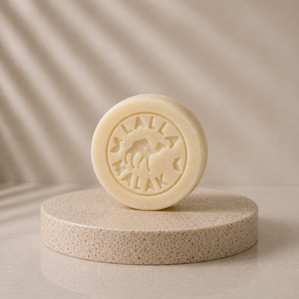 Savon au lait de chamelle - صابونة حليب الناقة