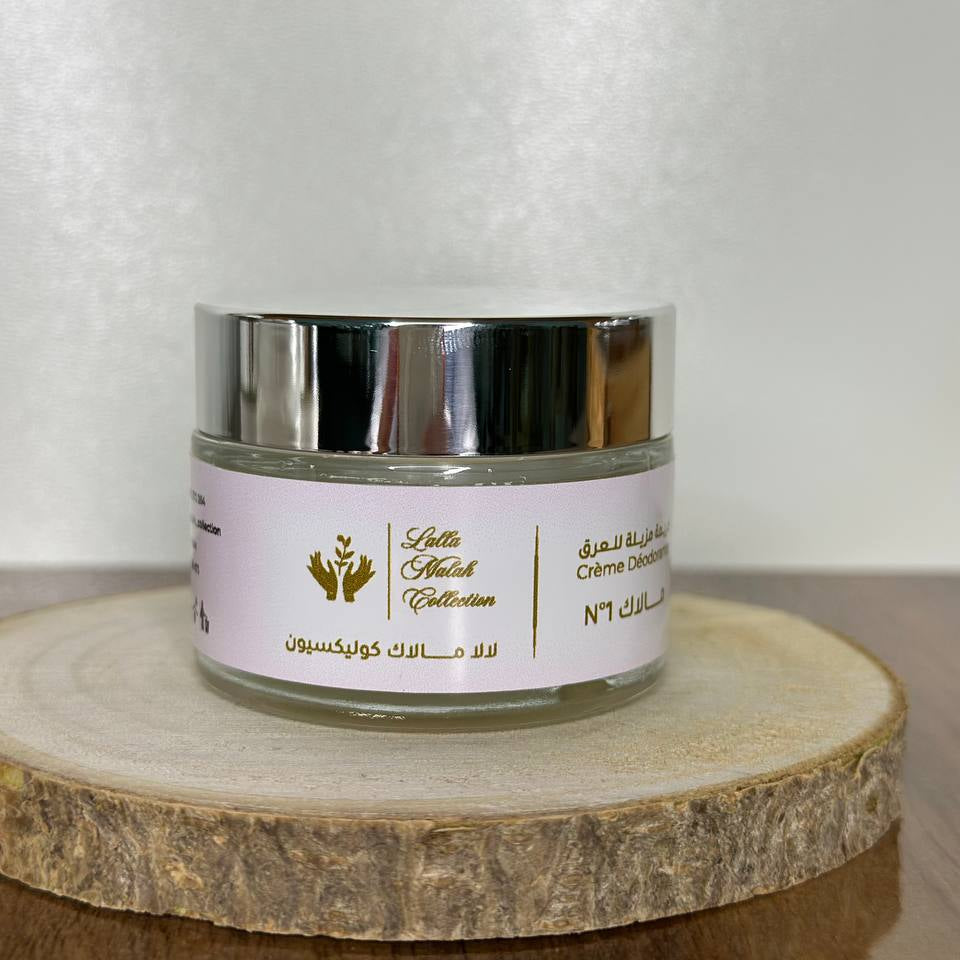 Crème Déodorante naturelle - مزيل العرق الطبيعي