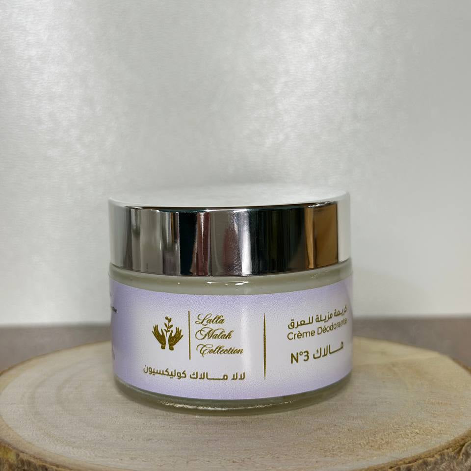 Crème Déodorante naturelle - مزيل العرق الطبيعي